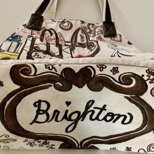 Brighton cotton tote